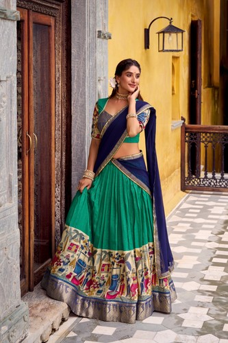 Indien georgette lehenga choli - indien,