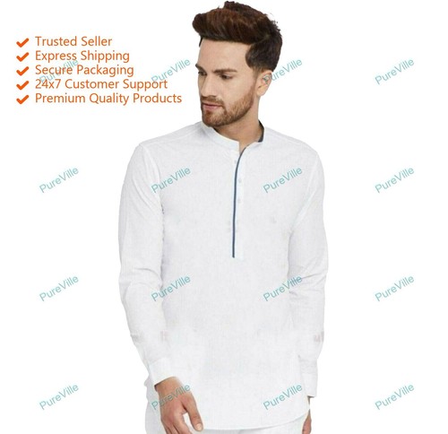 Vêtements indiens chemise - , de