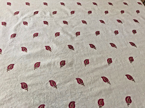 Coupon tissu provençal - coupon,