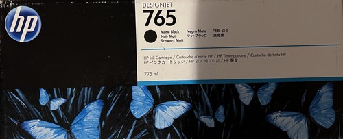 Toner designjet 765 noir - toner, hp