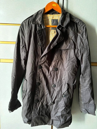 Blouson trench stretch zara - stretch,