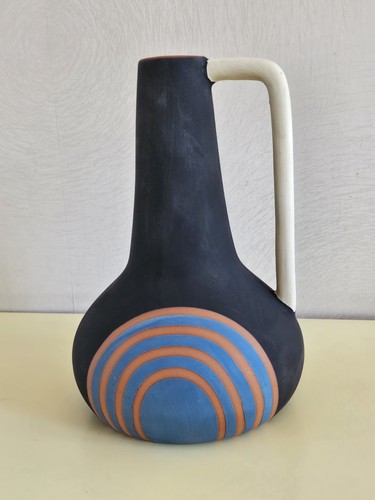 Vase céramique vintage - vase,