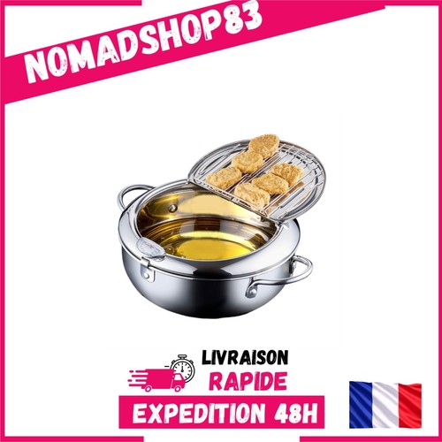 Friteuse japonaise acier - friteuse,