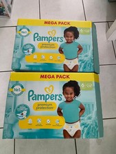 2 cartons Pampers Premium