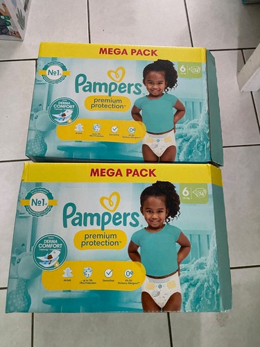 Cartons pampers premium - 2,