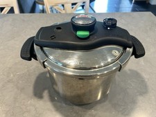 T-FAL CLIPSO Stainless Steel Pressure Cooker 6 Liter 18-10 Stainless Steel