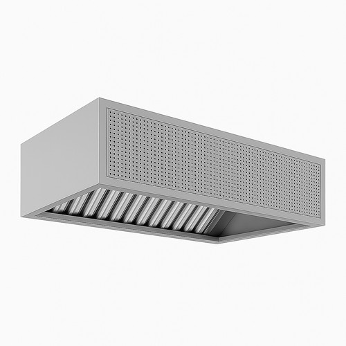 Hotte cubique triple flux - cubique,