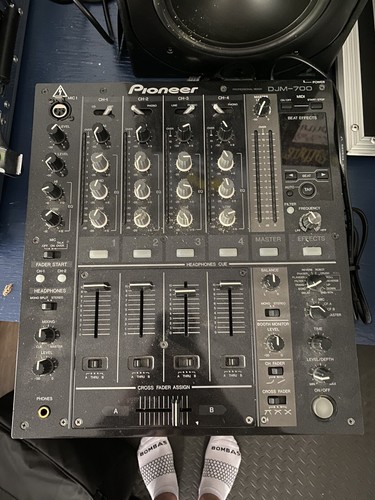 Pioneer djm 700 channel - pioneer,