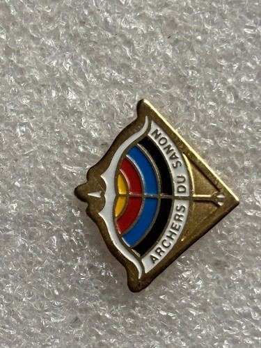Pin tir l - pin’s, l’arc