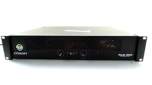 Crown xls 402 1300w - xls, 2-clip