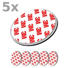 5x détecteur fumée support