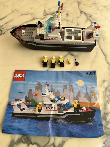 Bateau patrouille police - bateau,