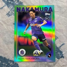 topps J League 2025 Sota