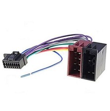 ISO Autoradio Adaptateur Sony