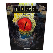 sympa  bd thorgal louve nidhogg tome 7 EO ( le lombard )