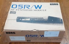 Korg 05R/W Synthétiseur Sound