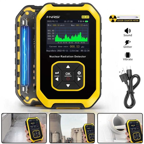 Portable nuclear radiation - nuclear,