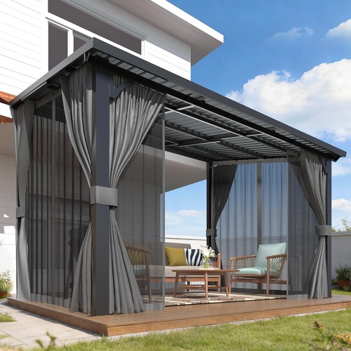 Outdoor hardtop gazebo - outdoor,