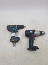 Lot De 2 Perceuses Makita DHP456 Et Bosch GSB 18 VE 2-LI - Pour Pièces