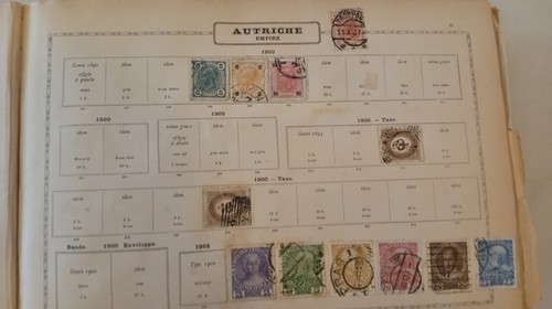 Collection timbres différent - timbres,