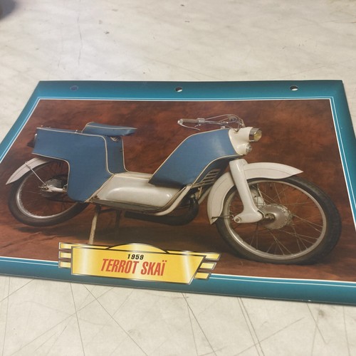 Terrot scooter skaï 1959 - 50,