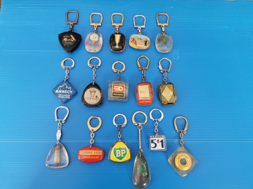 Lot porte clefs - ,