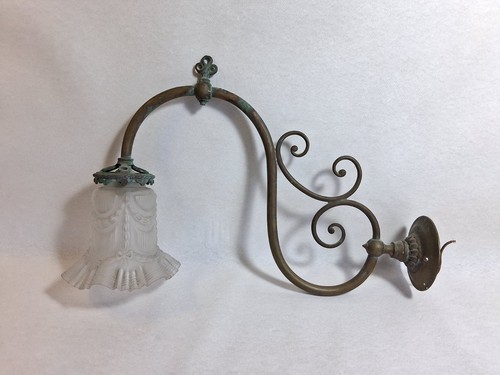 Ancienne applique gaz - gaz, en