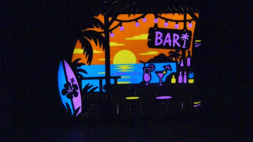 Lightbox lampe led bar - lampe,