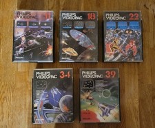 Lot Jeux Philips Videopac