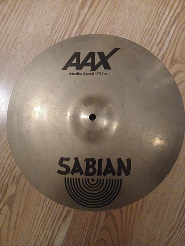 Sabian aax studio crash - 15",