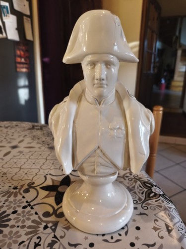 Buste napoléon céramique - napoléon,