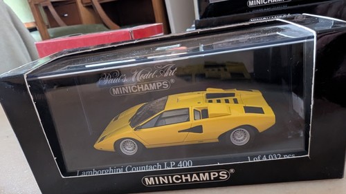Minichamps lamborghini - 1/43,
