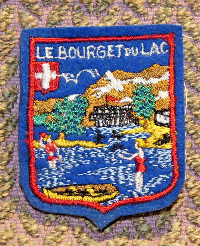 Ancien écusson coudre - ancien,