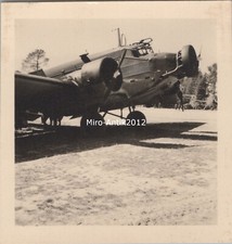 Photo, ww2, Junkers Ju 52 à