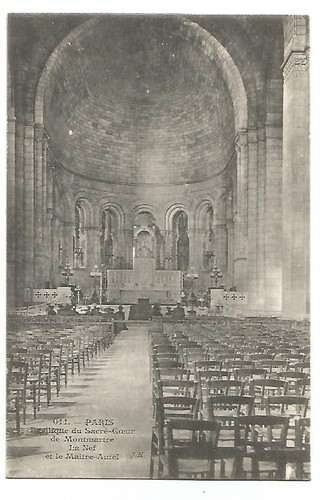 Paris basilique du - ,