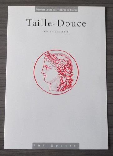 France feuillet taille - , douce