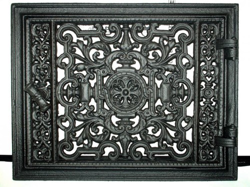 Porte four - de, poêle