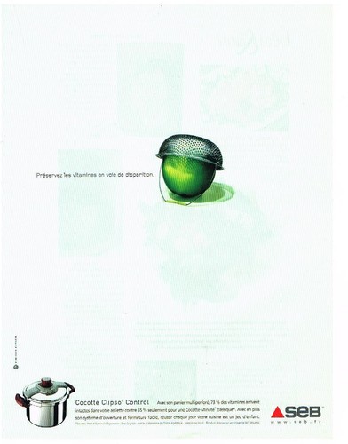 Publicite advertising 2003 - advertising,