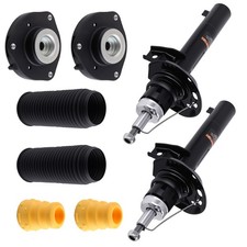 2X AMORTISSEUR+COUPELLE+KIT DE