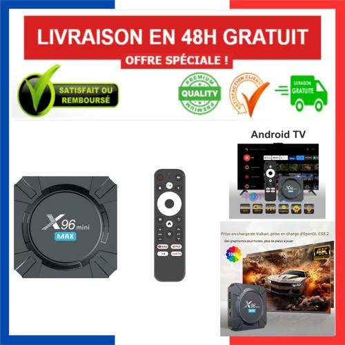 Android box x96 - tv, mini