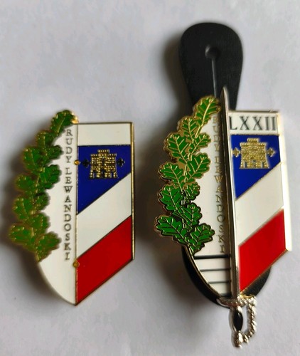 Insigne 72ème promotion - insigne, de