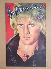 Andy Warhol Interview Magazine no. 7 juillet 1980 - Alexander Godunov - rare