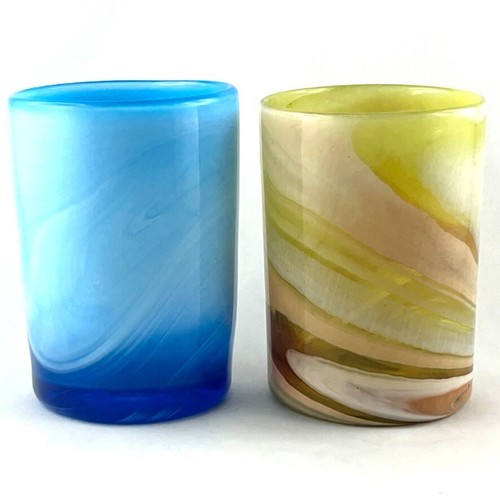Vases rouleaux vintage - vases, verre