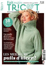  FAIT MAIN TRICOT 52 LES MEILLEURS PULLS D'HIVER ? 38 MODELES TAILLE 34 A 56
