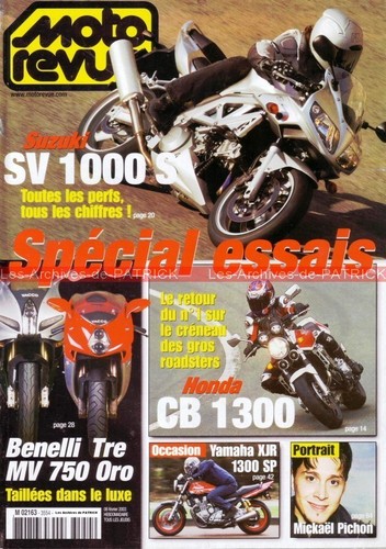 Moto revue 3554 benelli - 3554,