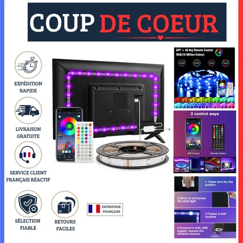 Ruban led usb - 3, m
