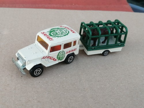 Majorette toyota 4x4 safari - majorette,