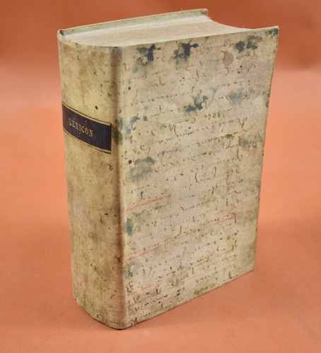 Lexicon manuale greaco latinum - lexicon, greaco-latinum
