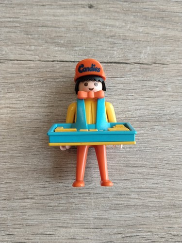 Playmobil vintage vendeur - playmobil,