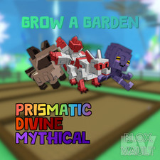 ? Grow Garden Sheckles | ? Prismatic Divine Mythical Companions